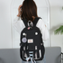 Showing of Anti-theft Girls USB Charging Backpack Travel School Bag
