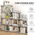 Cube Storage Shelf Rack Organizer Bookcase DIY Cabinet Home Office