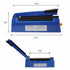 8" 12" Heat Sealing Hand Impulse Sealer Machine Poly Plastic