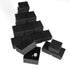 Jewelry Boxes w/ Foam Gift Case Cardboard Paper Organizer, 24PCS