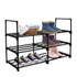 3/5/8 Tiers Shoe Rack Organizer Detachable Storage Shelf