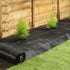 3' 4' 6 12' Garden Weed Barrier Landscape Fabric Ground Cover