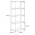 Cube Storage Shelf Rack Organizer Bookcase DIY Cabinet Home Office