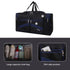 25/60L Waterproof Travel Duffle Bag Foldable Luggage Tote