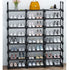 3/5/8 Tiers Shoe Rack Organizer Detachable Storage Shelf
