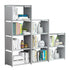 Cube Storage Shelf Rack Organizer Bookcase DIY Cabinet Home Office