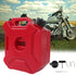 3/5L Portable Jerry Can w/ Built-in Oil Pipe Vent Holes - millionsource