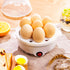 7/14 Eggs Electric Egg Cooker Boiler Rapid Steamer Boiled