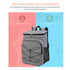 30 Cans Cooler Backpack Insulated Leak Proof