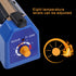 8" 12" Heat Sealing Hand Impulse Sealer Machine Poly Plastic