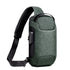 Anti Theft Sling Bag Chest Bag Crossbody Backpack w/ USB Charge Port