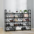 3/5/8 Tiers Shoe Rack Organizer Detachable Storage Shelf