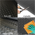 All Size Diamond Plate Gym Floor Mat PVC Roll