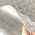 All Size Diamond Plate Gym Floor Mat PVC Roll