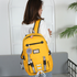 Durable Anti-theft Girls USB Charging Backpack Travel School Bag